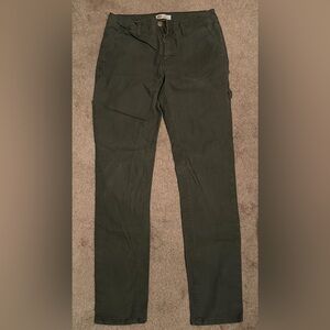 Dickies Women's Dark Green Jeans